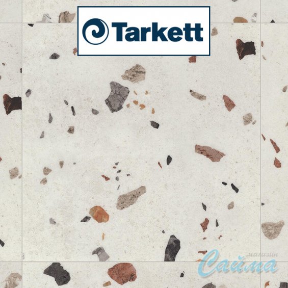 Клеевая Виниловая ПВХ-LVT Плитка TERRAZZO Tarkett Art Vinyl Rockstar (Терраззо)