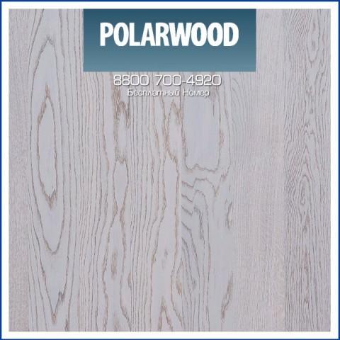 Polarwood паркетная доска elara white matt