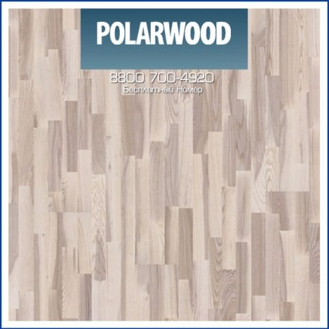 Паркетная доска polarwood дуб ливинг