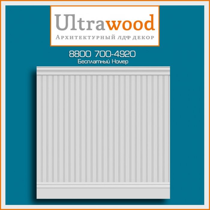 Стеновая панель под покраску ultrawood